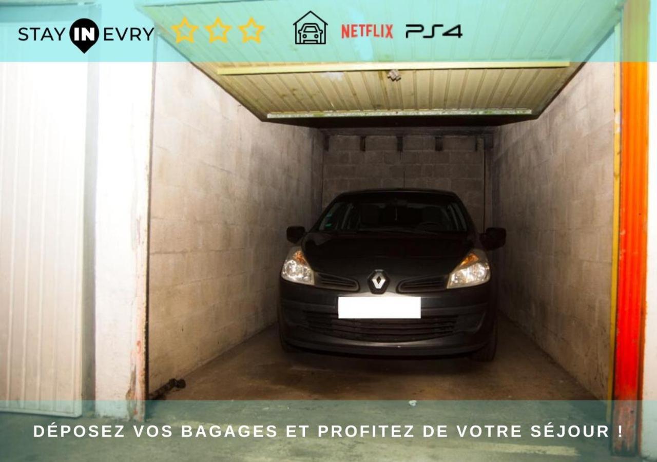 Stay In Evry Courcouronnes Bagian luar foto
