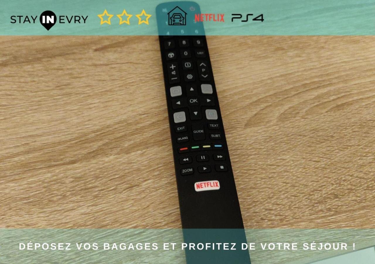 Stay In Evry Courcouronnes Bagian luar foto